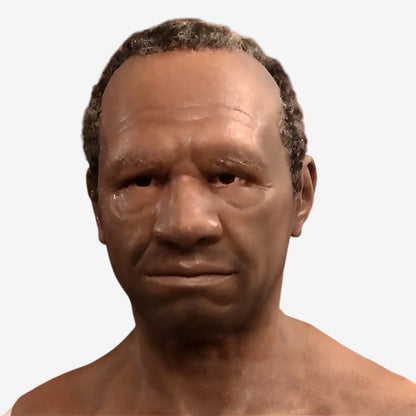 Halloween Costume Mask Full Face Realistic Elderly Adult - Image 16