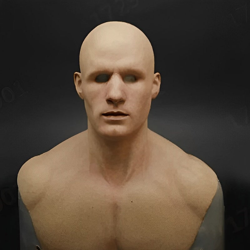 Halloween Costume Mask Full Face Realistic Elderly Adult - Image 28