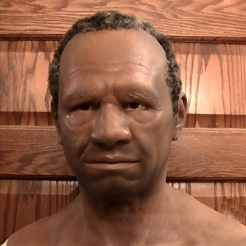 Halloween Costume Mask Full Face Realistic Elderly Adult - Image 42