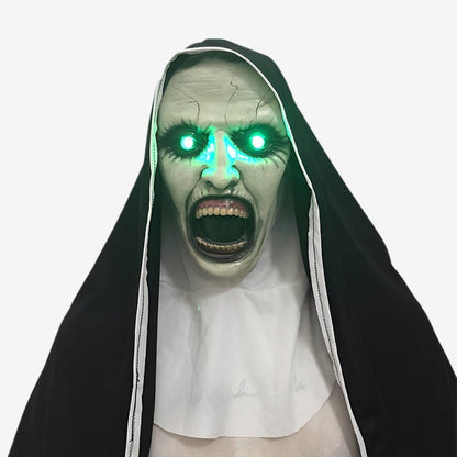Halloween Costume Mask Full Face Realistic Elderly Adult - Image 8
