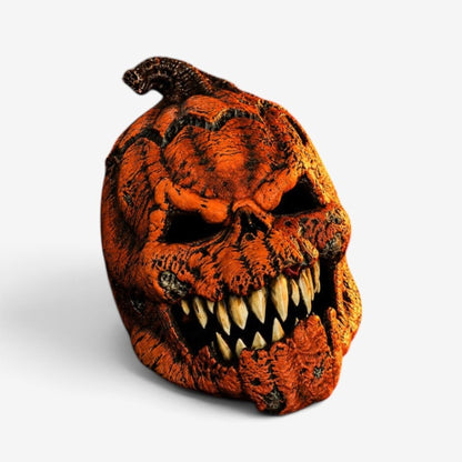Halloween Costume Mask Scary Pumpkin Full Face Horror - Image 1