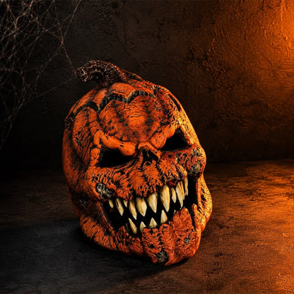 Halloween Costume Mask Scary Pumpkin Full Face Horror - Image 3