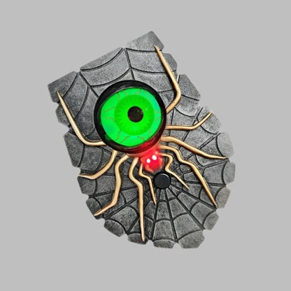 Halloween Decoration Doorbell With Illuminated Blinking Eye And Wireless Battery-Powered Operation For Decor. - Image 7