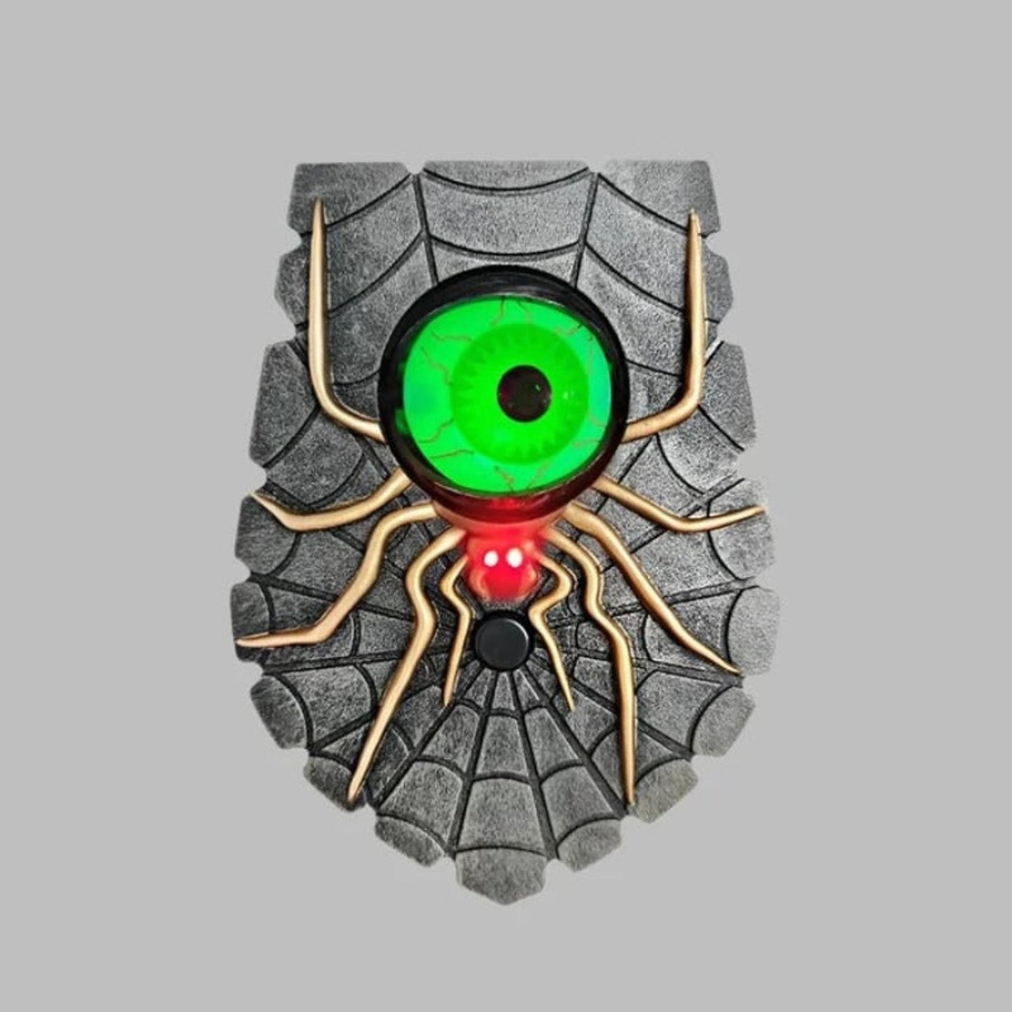 Halloween Decoration Doorbell With Illuminated Blinking Eye And Wireless Battery-Powered Operation For Decor. - Image 5