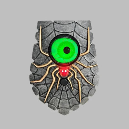 Halloween Decoration Doorbell With Illuminated Blinking Eye And Wireless Battery-Powered Operation For Decor. - Image 5