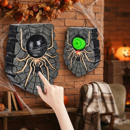 Halloween Decoration Doorbell With Illuminated Blinking Eye And Wireless Battery-Powered Operation For Decor. - Image 3