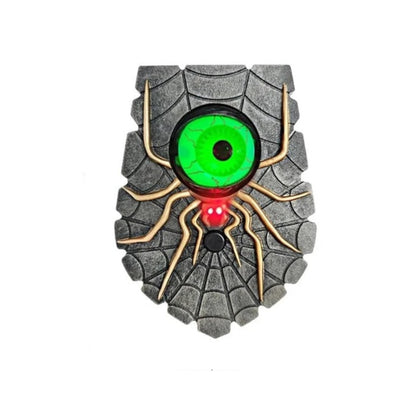 Halloween Decoration Doorbell With Illuminated Blinking Eye And Wireless Battery-Powered Operation For Decor. - Image 6