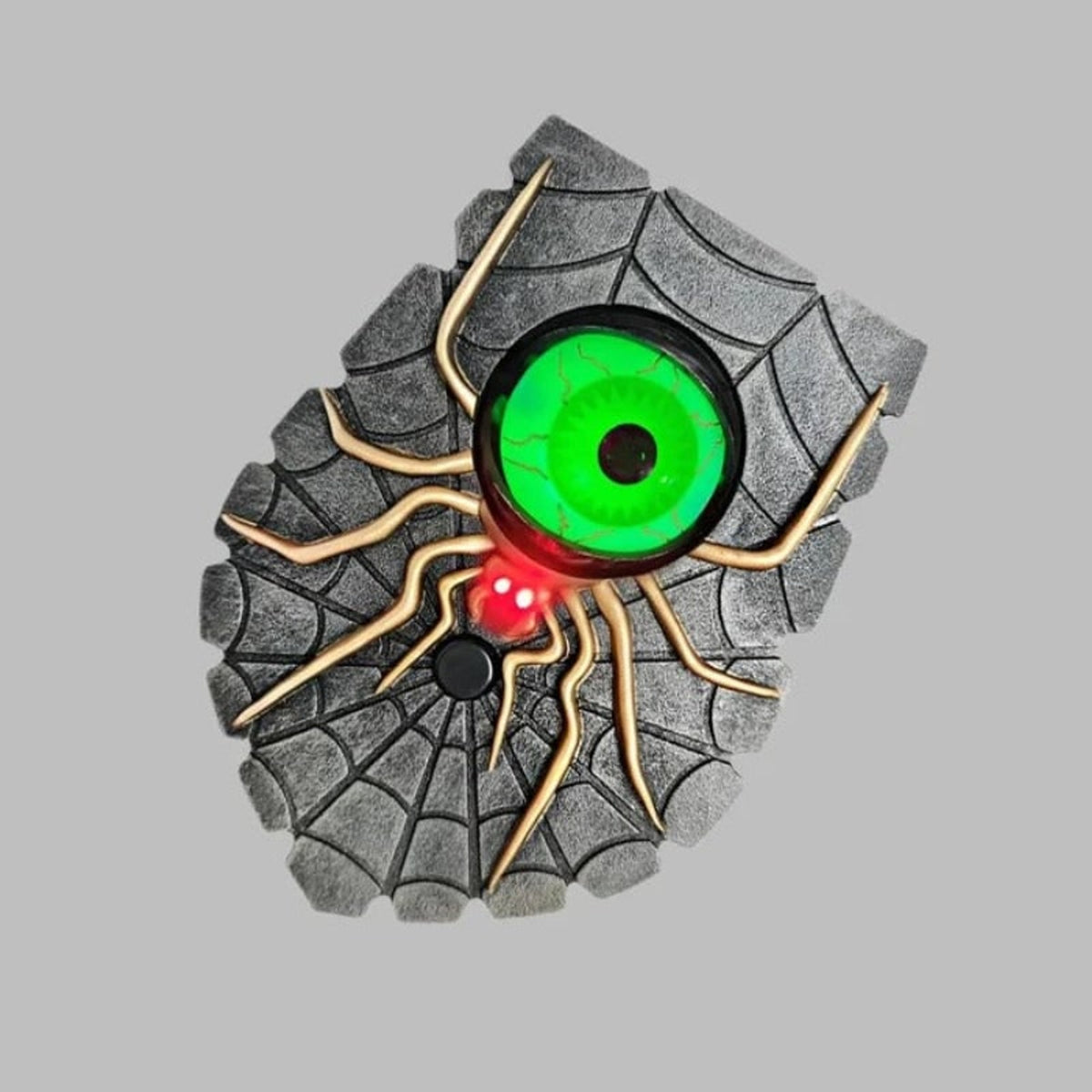 Halloween Decoration Doorbell With Illuminated Blinking Eye And Wireless Battery-Powered Operation For Decor. - Image 4