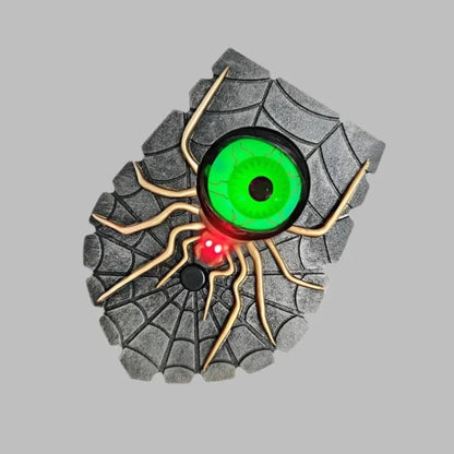 Halloween Decoration Doorbell With Illuminated Blinking Eye And Wireless Battery-Powered Operation For Decor. - Image 4