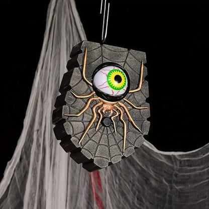 Halloween Decoration Doorbell With Illuminated Blinking Eye And Wireless Battery-Powered Operation For Decor. - Image 9