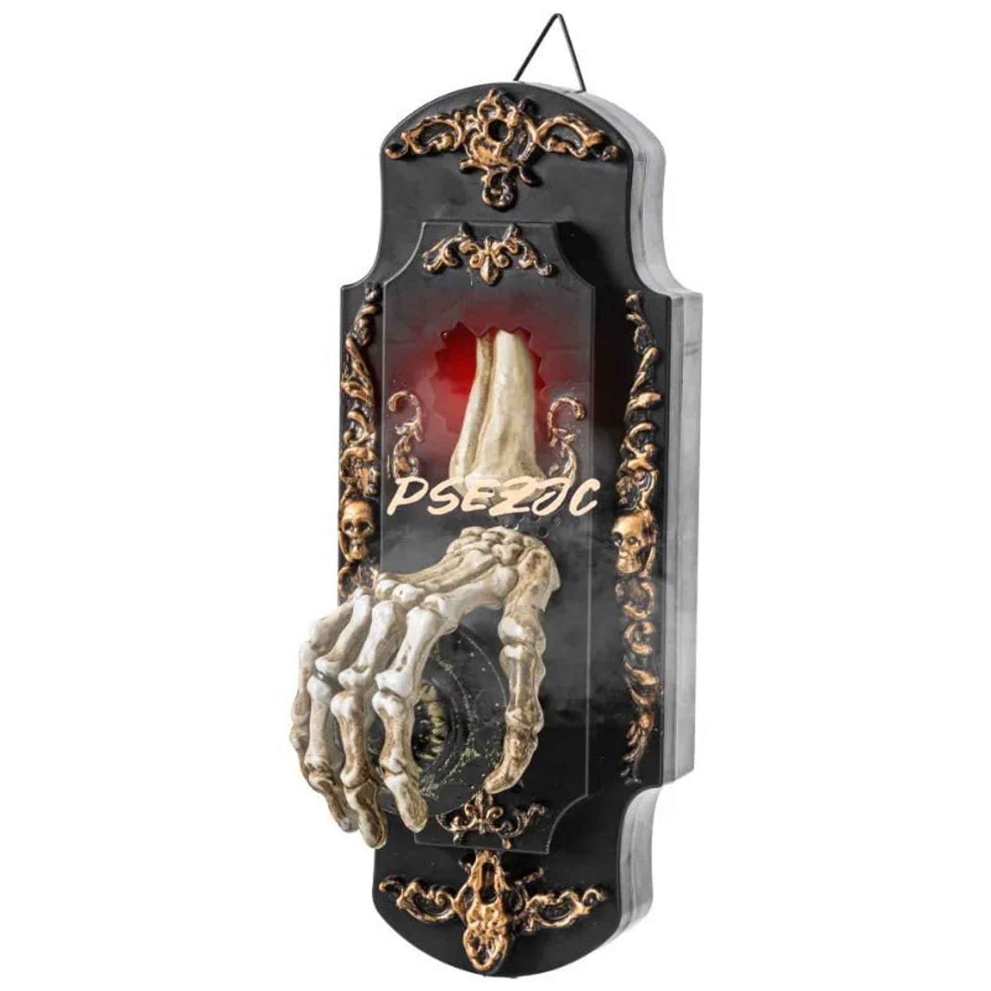 Halloween Decoration Ghost Skeleton Hand Doorbell Prop Candle - Image 6