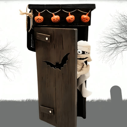 Halloween Decoration Mummy Animated Party Prop Spooky Coffin Pumpkin Lights - Image 2