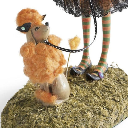 Halloween Figurine Witch Resin Decor With Lightweight Design - Image 8