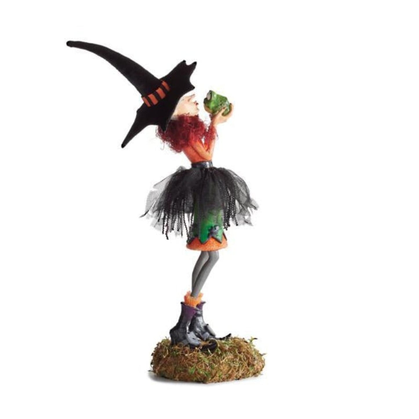 Halloween Figurine Witch Resin Decor With Lightweight Design - Image 6