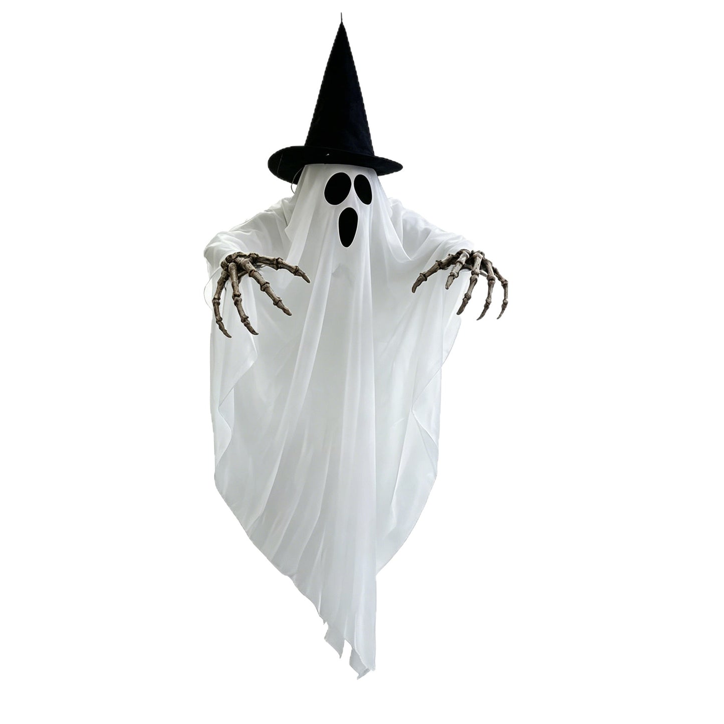 Halloween Ghost Decoration Outdoor Hanging With Witch And Skeletal Hands - Image 5
