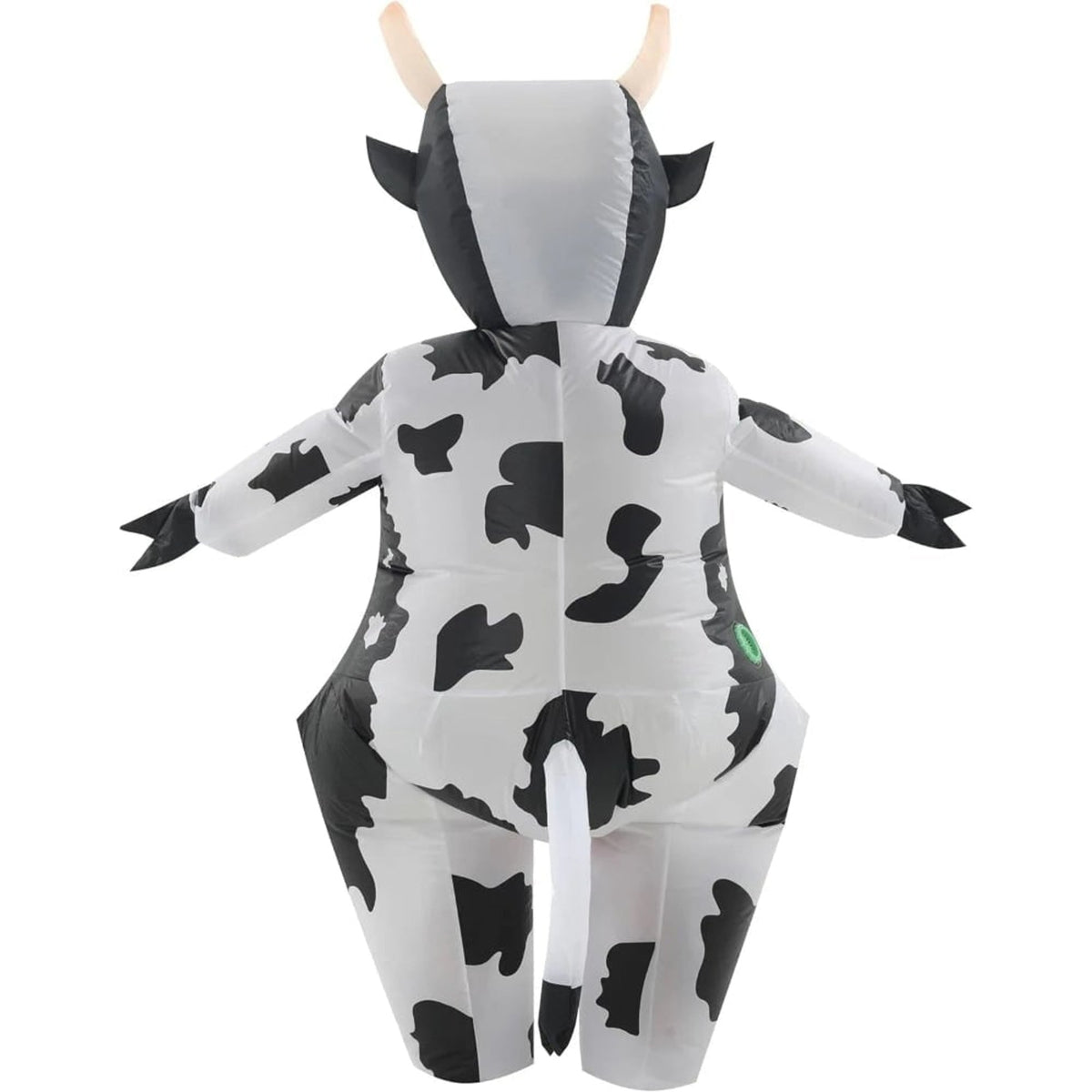 Halloween Inflatable Costume Cow With Integrated Blower Fan For A Comfortable And Lightweight Full-body Design - Image 5