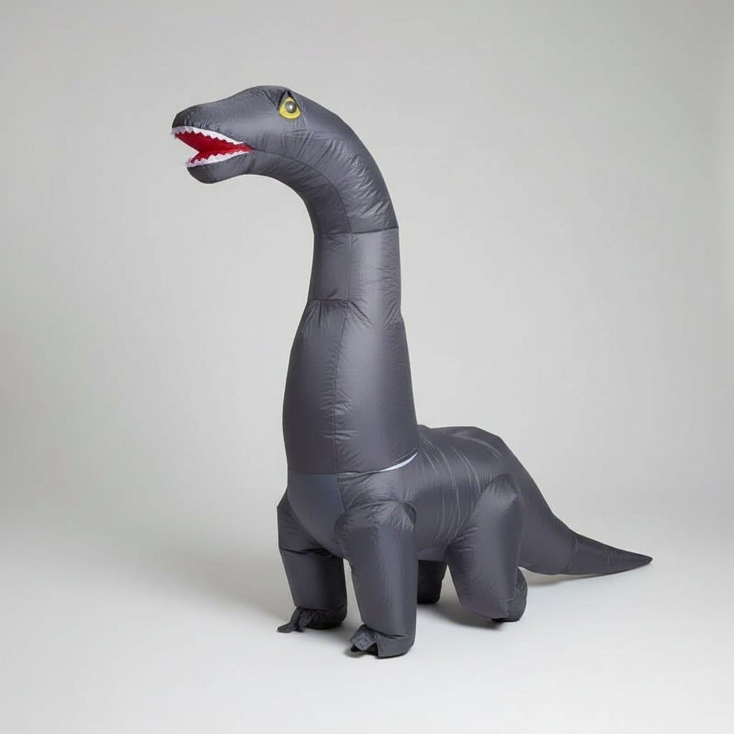 Halloween Inflatable Costume Long Neck And Tail Dinosaur Party Cosplay Suit With Instant Dino Transformation - Image 2