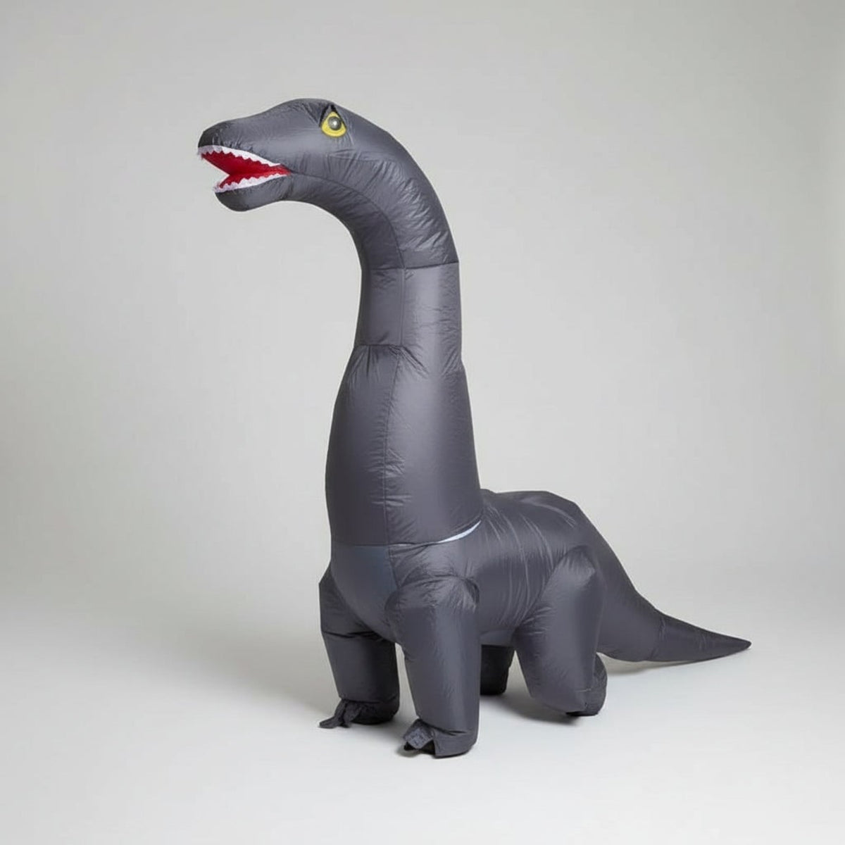 Halloween Inflatable Costume Long Neck And Tail Dinosaur Party Cosplay Suit With Instant Dino Transformation - Image 2