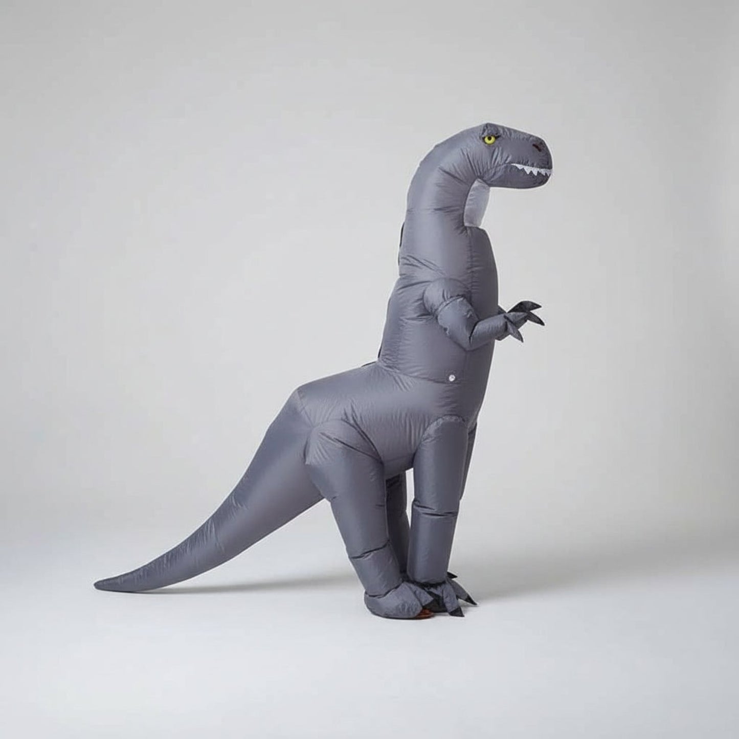 Halloween Inflatable Costume Long Neck And Tail Dinosaur Party Cosplay Suit With Instant Dino Transformation - Image 4