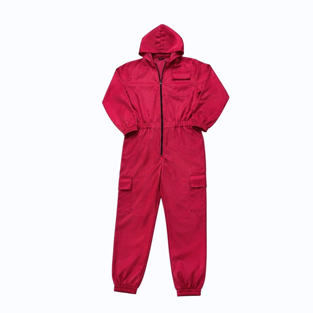 Halloween Jumpsuit Costume Kids' Hooded With Mesh And Gloves Trick-Or-Treat - Image 4