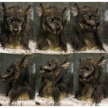 Halloween Mask Scary Werewolf Realistic Horror Cosplay - Image 2