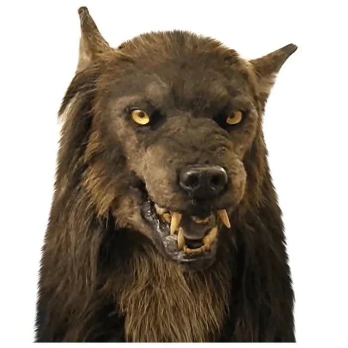 Halloween Mask Scary Werewolf Realistic Horror Cosplay - Image 4