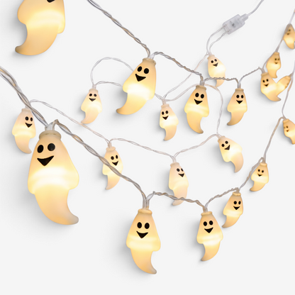 Halloween String Lights Pumpkin Eyeball Plastic 50ft Party Decorations - Image 2