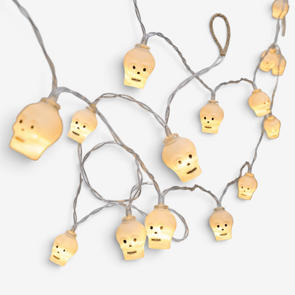 Halloween String Lights Pumpkin Eyeball Plastic 50ft Party Decorations - Image 4