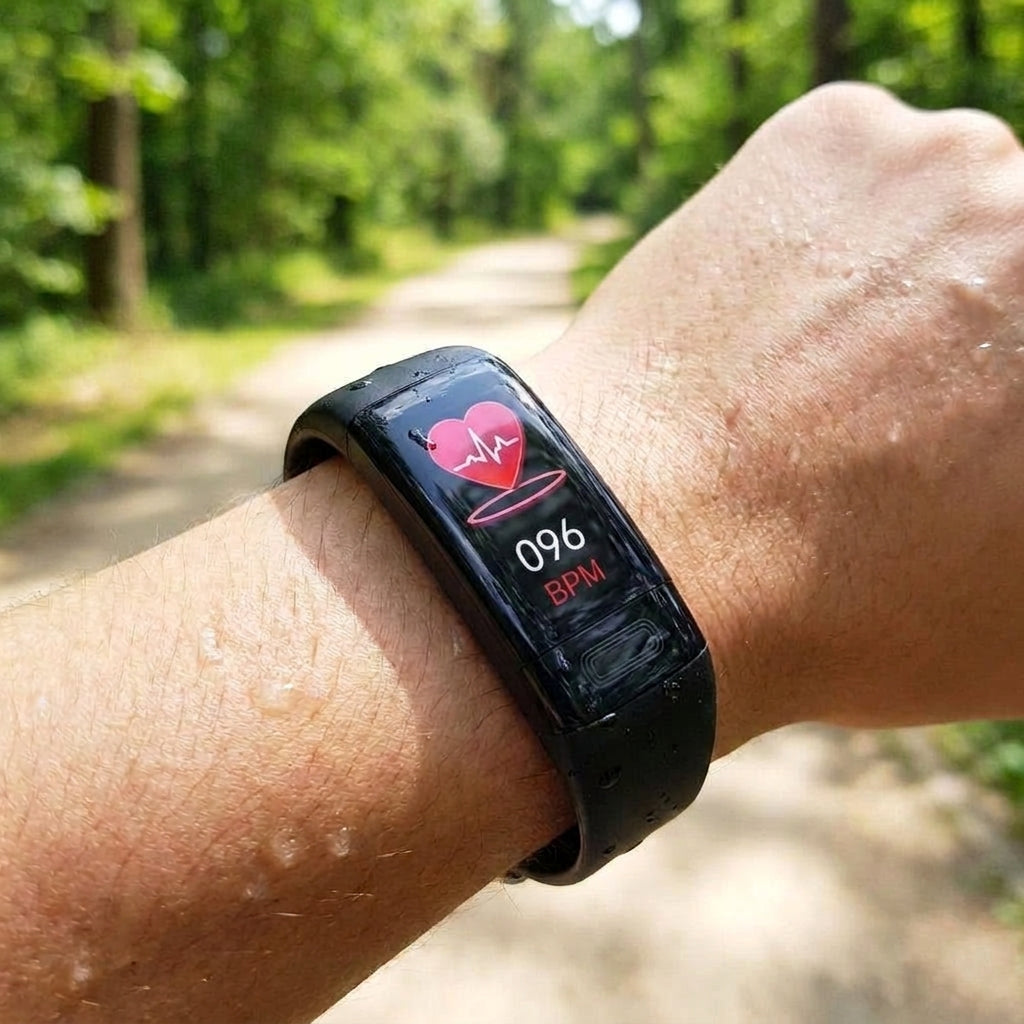 Blood Pressure Monitoring Smart Watch Heart Fitness Tracker - Image 8
