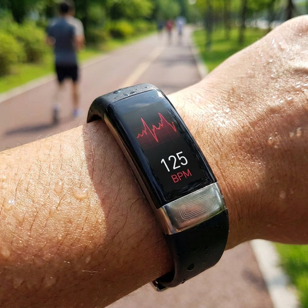 Blood Pressure Monitoring Smart Watch Heart Fitness Tracker - Image 5