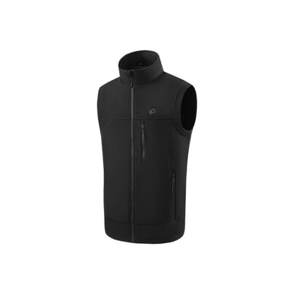 Heated Apparel Vest Full Zip Stand Collar With Chest And Back Heating Zones - Image 2