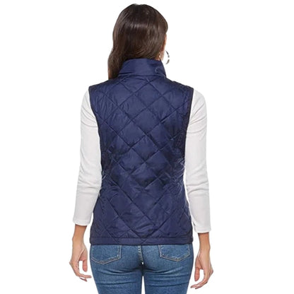 Heated Apparel Women's Vest With Slim-Fit Quilted Design And USB Rechargeable - Image 7
