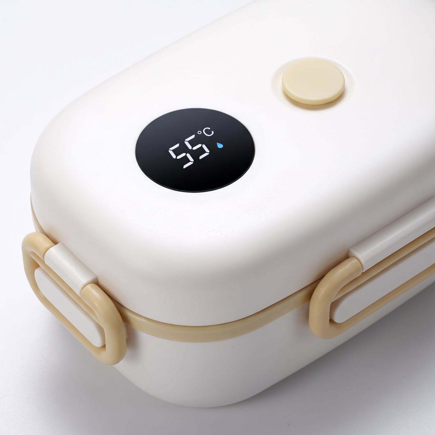 Lunch Box Portable Heated Food Warmer Digital Temperature Display - detail