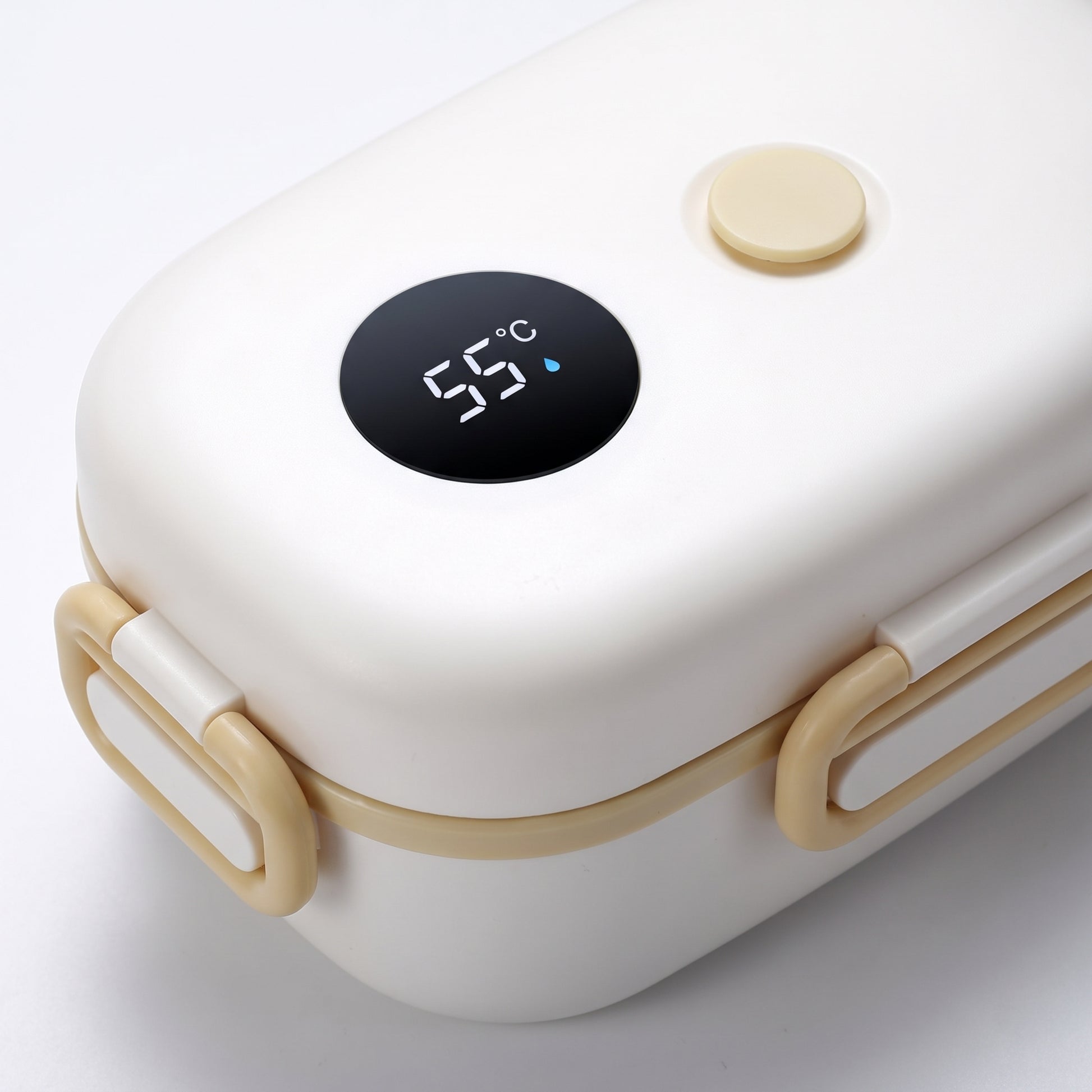 Lunch Box Portable Heated Food Warmer Digital Temperature Display - detail