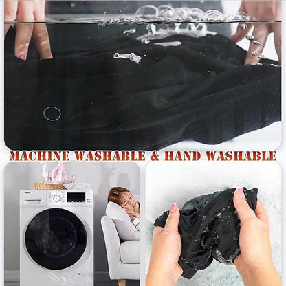 Heated Thermal Underwear Pants USB Rechargeable Electric Slim-Fit With Elastic Waistband And Drawstring - Image 4
