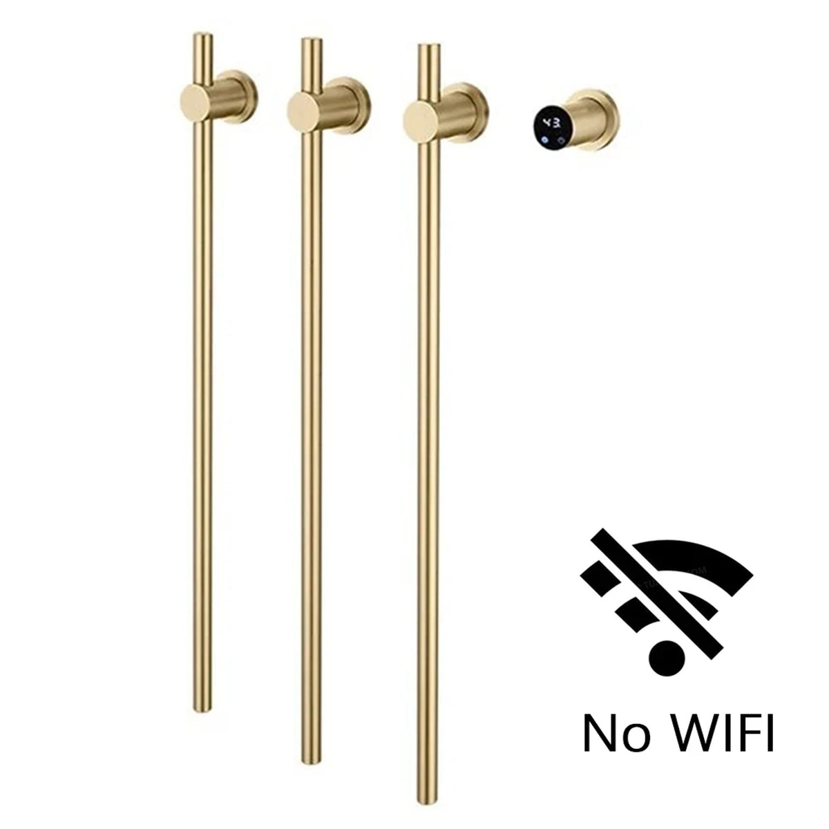 Heated Towel Rack Electric Wall Mounted Bathroom Warmer - Image 11