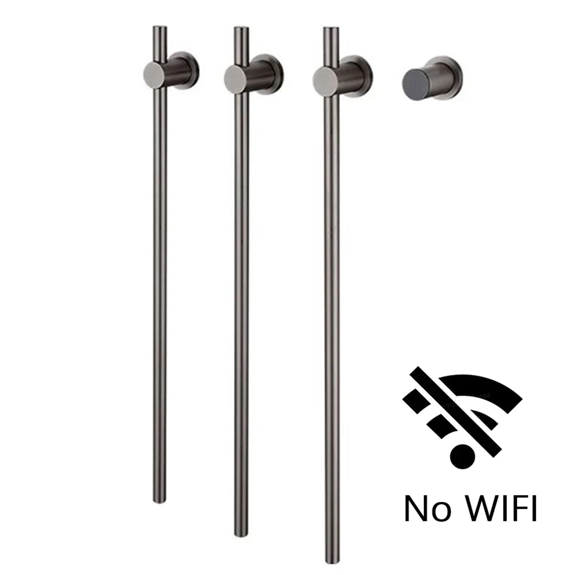 Heated Towel Rack Electric Wall Mounted Bathroom Warmer - Image 13