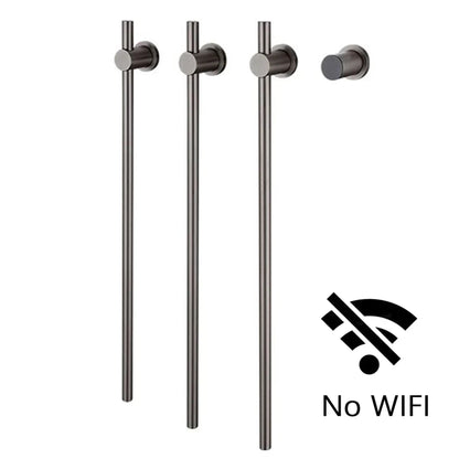 Heated Towel Rack Electric Wall Mounted Bathroom Warmer - Image 13