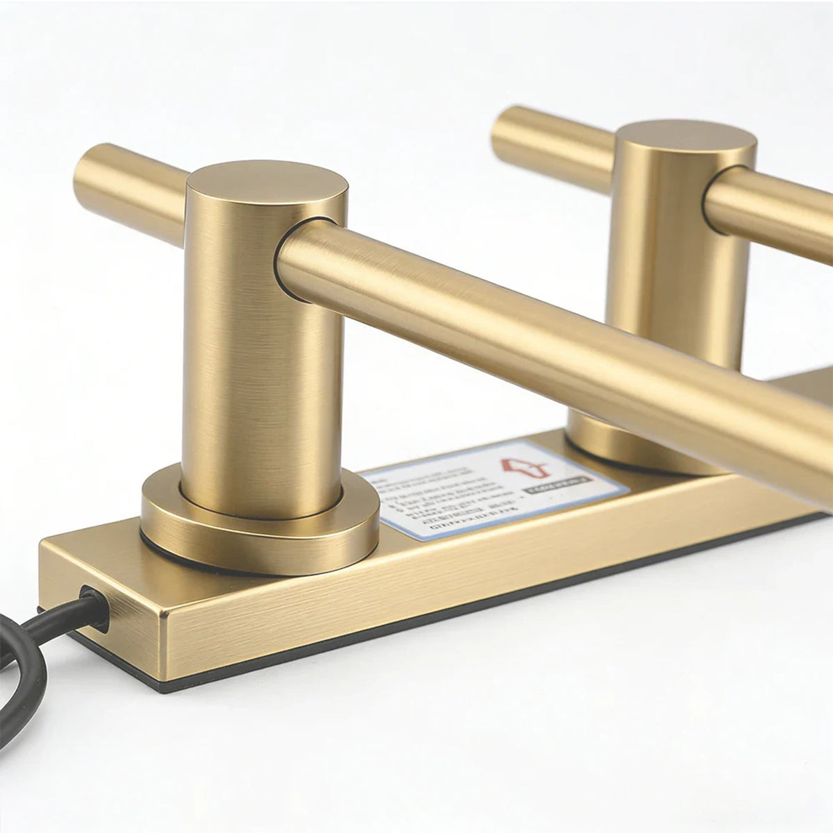Heated Towel Rack Electric Wall Mounted Bathroom Warmer - Image 3