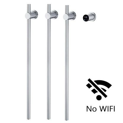 Heated Towel Rack Electric Wall Mounted Bathroom Warmer - Image 9