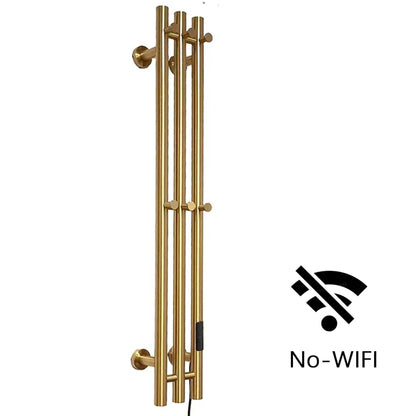 Heated Towel Rack Wall Mount Bathroom Electric Rail With Digital Control And Secure Hooks 304 Stainless Steel Design - Image 9
