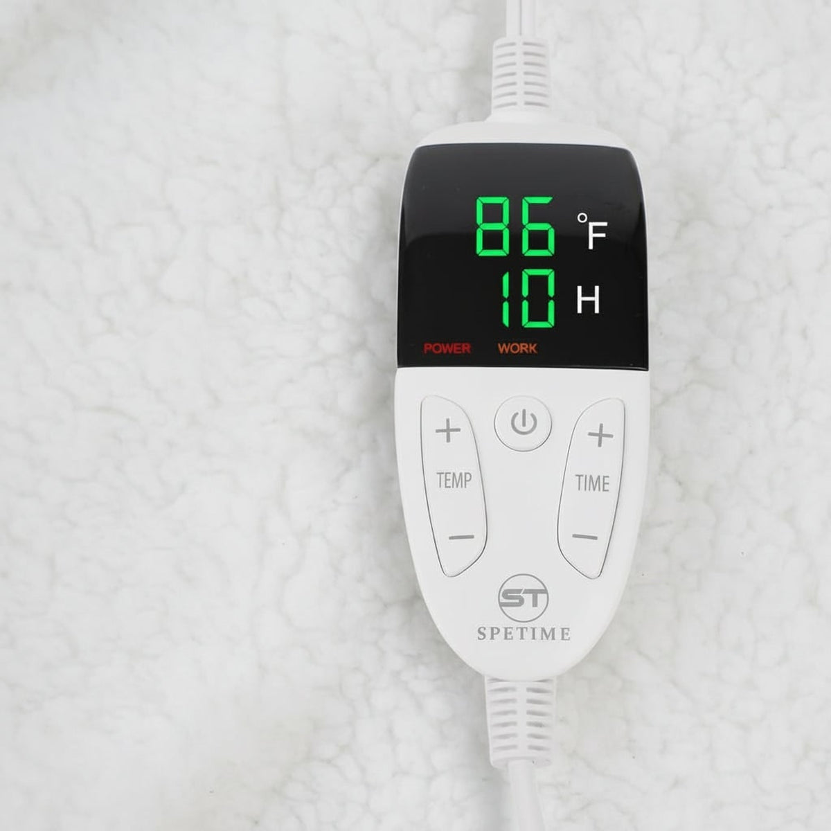 Heated Wearable Blanket With Electric Heating Sleeves And Foot Pocket - Image 5