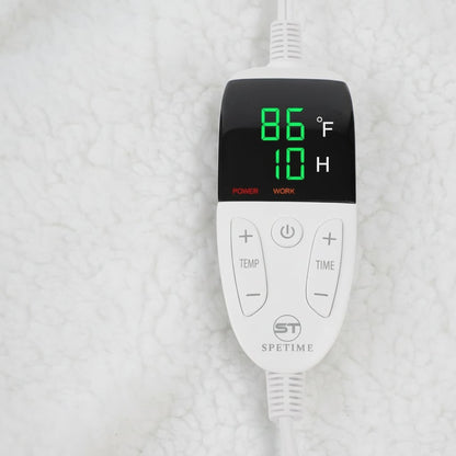 Heated Wearable Blanket With Electric Heating Sleeves And Foot Pocket - Image 5