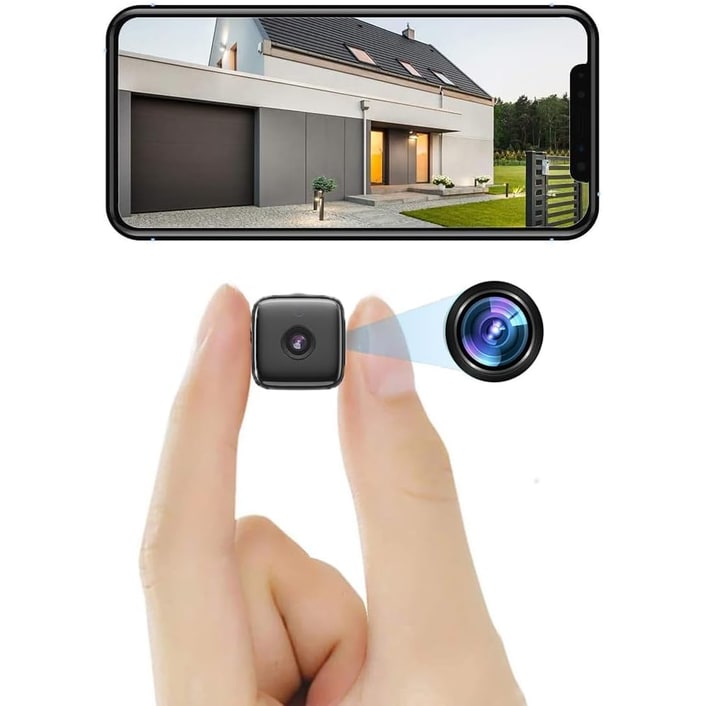 Home Security Camera Wireless Surveillance Mini - Image 1