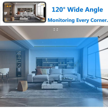 Home Security Camera Wireless Surveillance Mini - Image 2