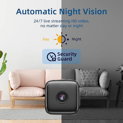 Home Security Camera Wireless Surveillance Mini - Image 3