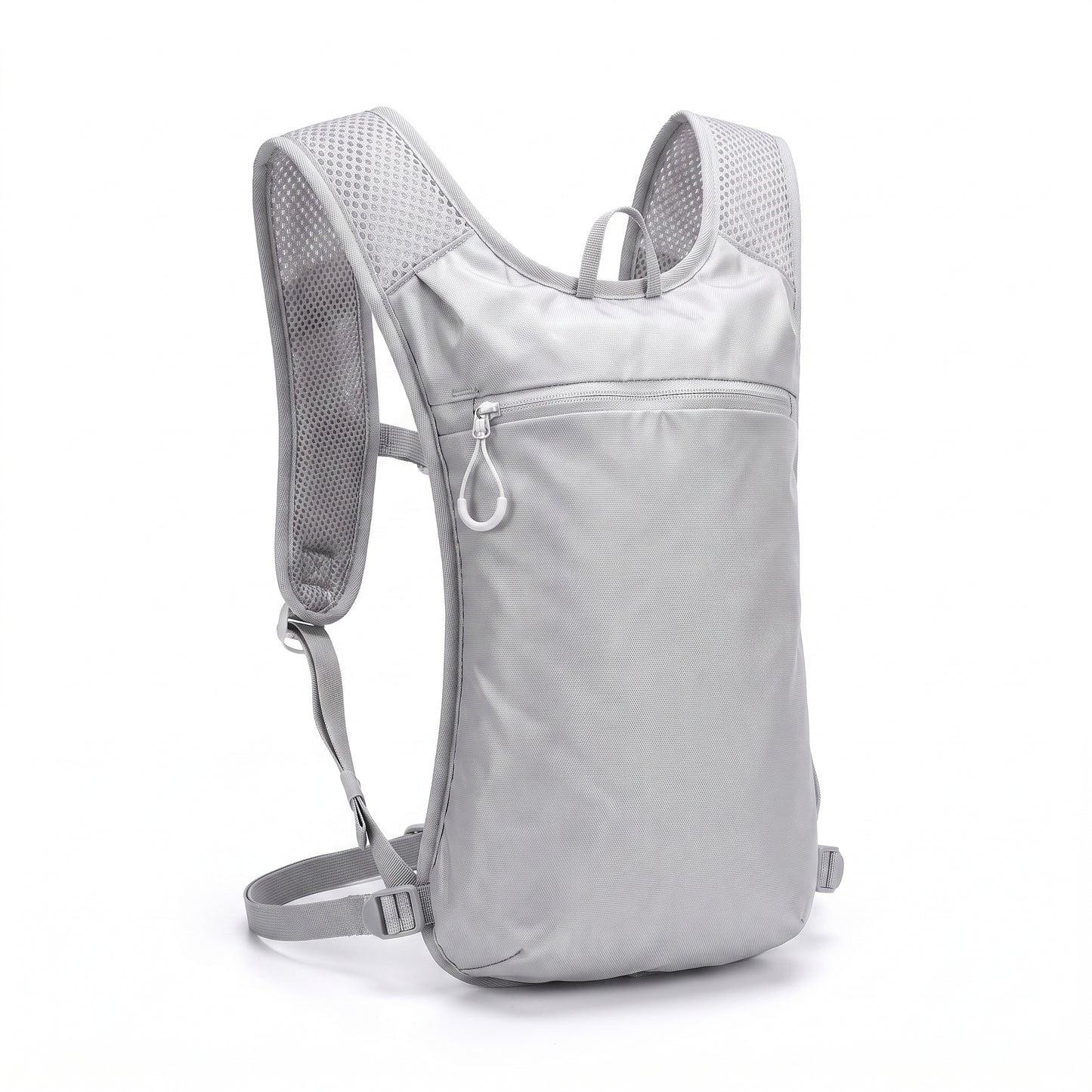 Hydration Backpack with Secure Running Vest and Mesh Straps - studio
