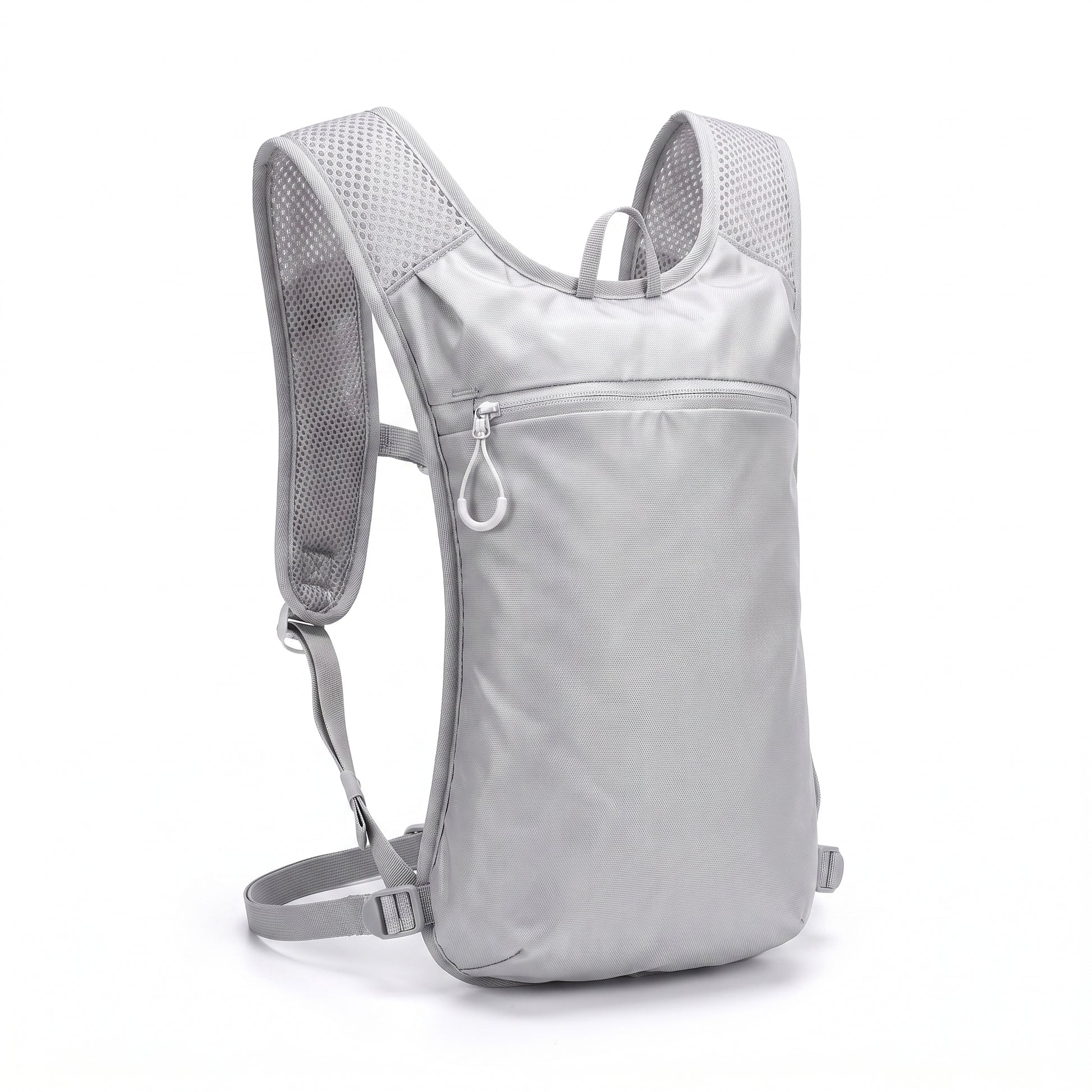Hydration Backpack with Secure Running Vest and Mesh Straps - studio