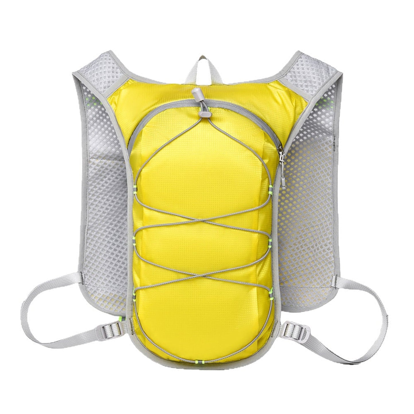 Hydration Vest With Detachable Bladder Ultralight Design Adjustable Fit Multiple Storage Options Ergonomic Back Padding - Image 5
