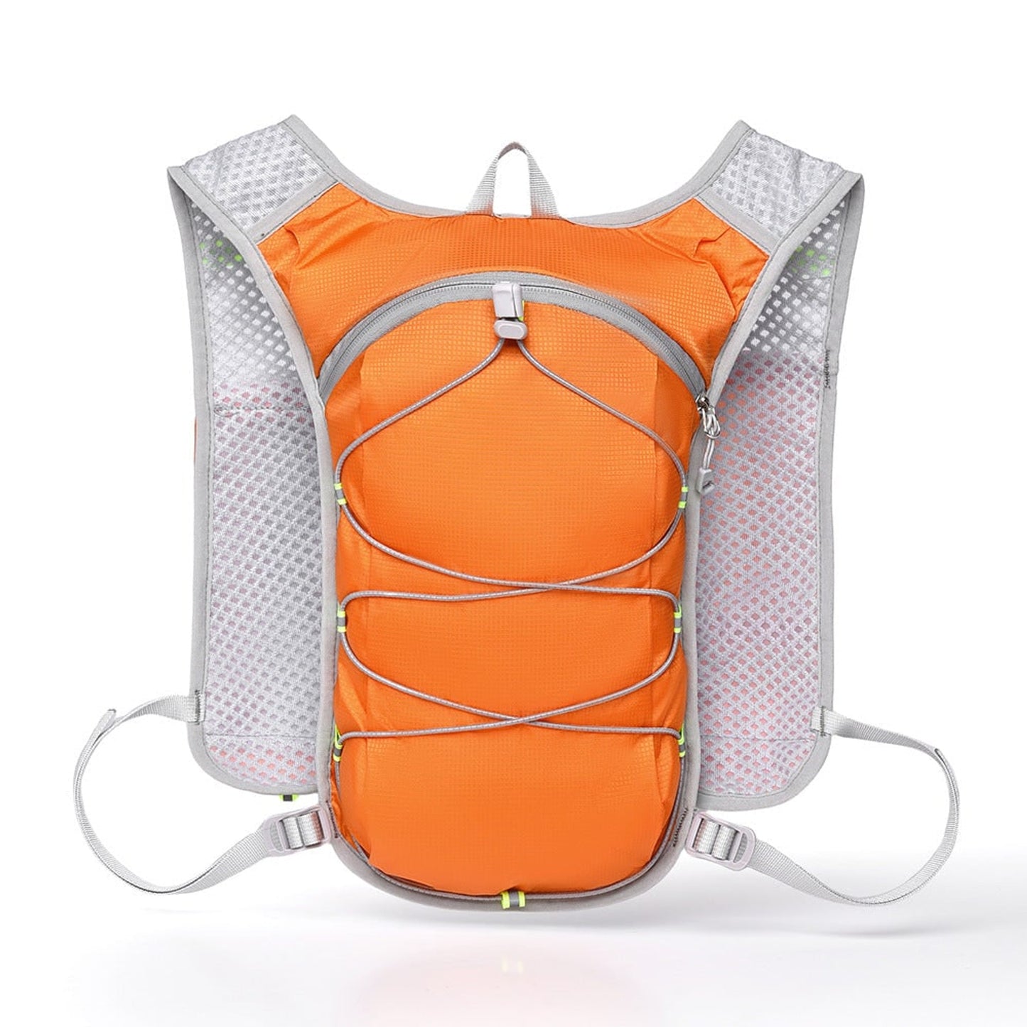 Hydration Vest With Detachable Bladder Ultralight Design Adjustable Fit Multiple Storage Options Ergonomic Back Padding - Image 4